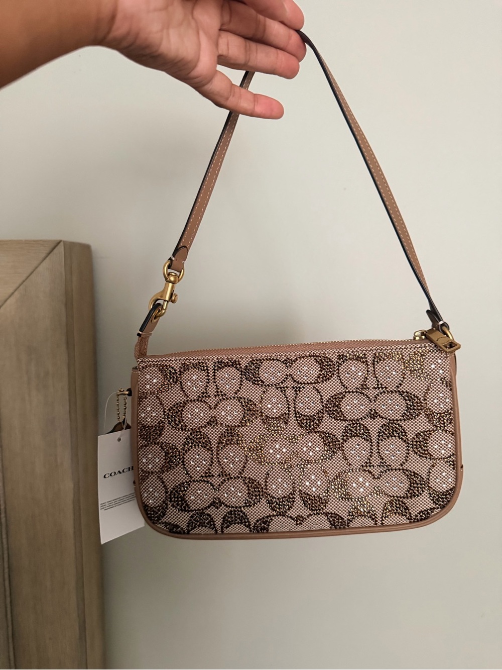 Coach crystal jacquard plaza bag NEVER WORN ‼️ - Picture 2 of 6